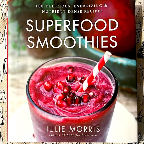 Superfood Smoothies by Julie Morris - Picture 1 of 5